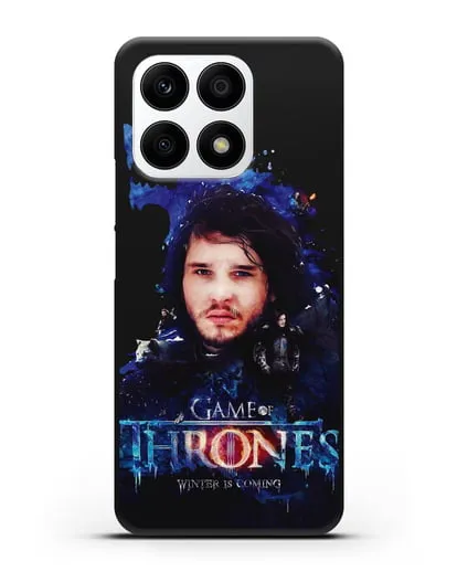 Чехол Джон Сноу силиконовый для Honor X8a