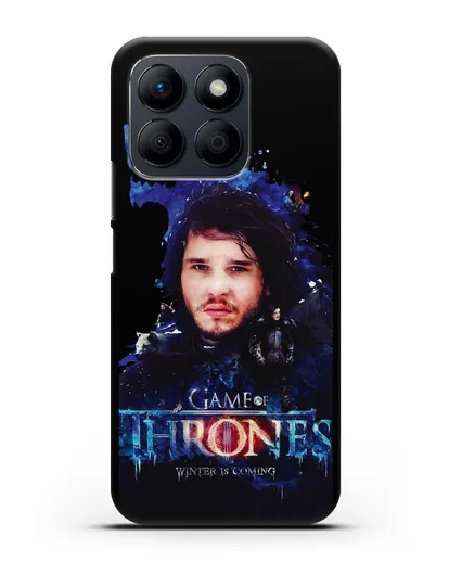 Чехол Джон Сноу силиконовый для Honor X8b