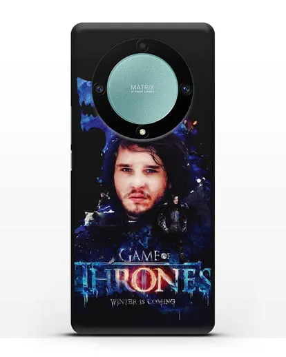 Чехол Джон Сноу силиконовый для Honor X9a