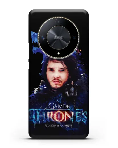 Чехол Джон Сноу силиконовый для Honor X9b