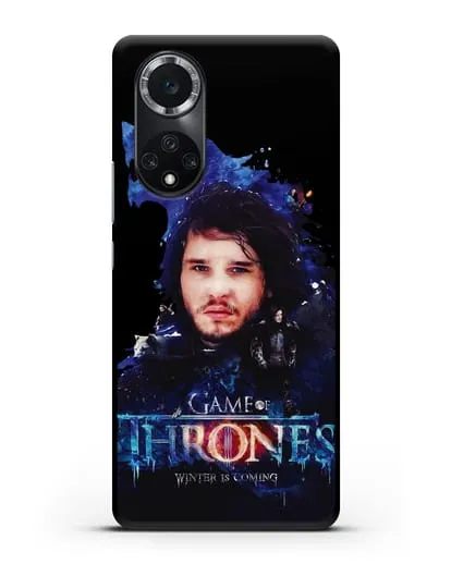 Чехол Джон Сноу силиконовый для Huawei Nova 9