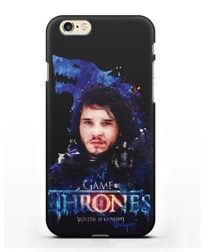 Чехол Джон Сноу силиконовый для iPhone 6s