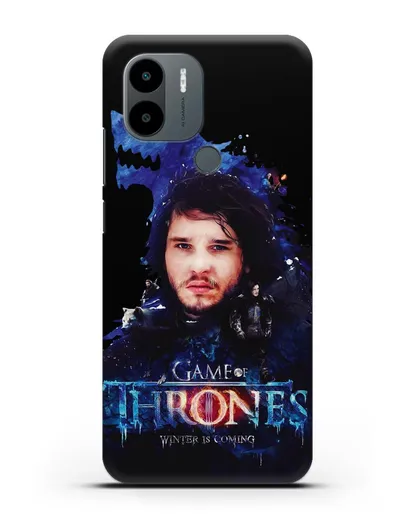 Чехол Джон Сноу силиконовый для Xiaomi Poco C51