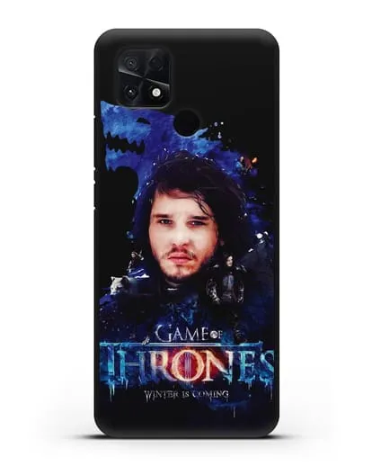 Чехол Джон Сноу силиконовый для Xiaomi Poco C40