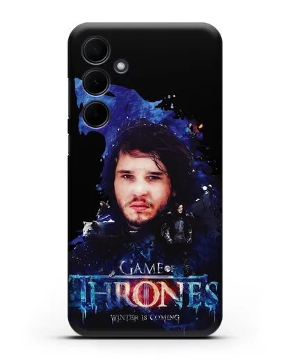 Чехол Джон Сноу силиконовый для Samsung Galaxy A35 [SM-A356]