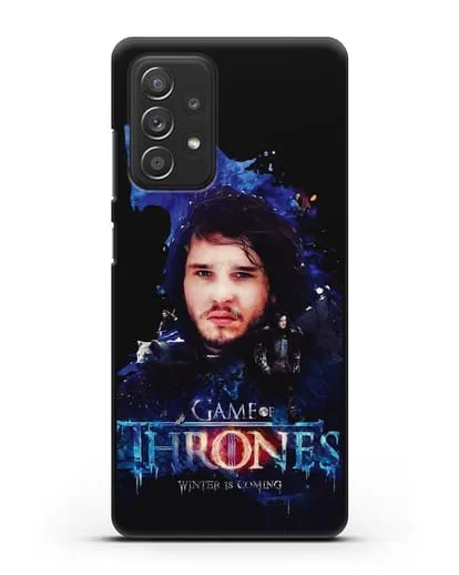 Чехол Джон Сноу силиконовый для Samsung Galaxy A53