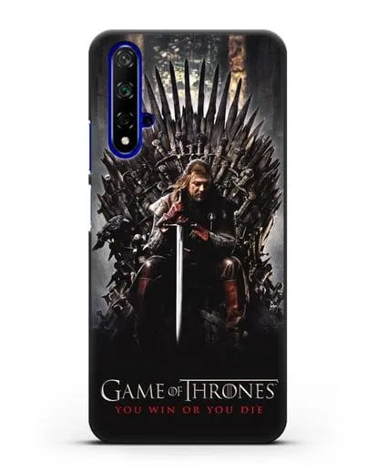 Чехол с картинкой Железный трон. Игра престолов силиконовый для Honor 20