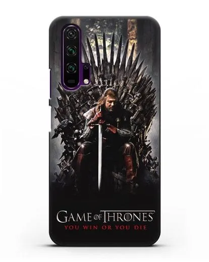 Чехол с картинкой Железный трон. Игра престолов силиконовый для Honor 20 Pro