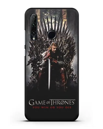 Чехол с картинкой Железный трон. Игра престолов силиконовый для Honor 20e