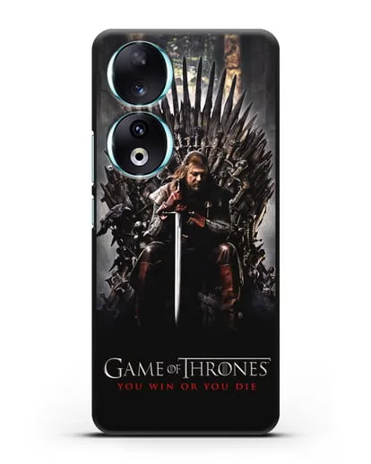 Чехол с картинкой Железный трон. Игра престолов силиконовый для Honor 90