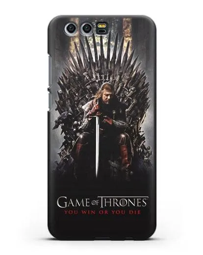 Чехол с картинкой Железный трон. Игра престолов силиконовый для Honor 9