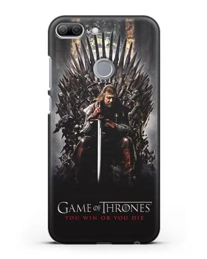 Чехол с картинкой Железный трон. Игра престолов силиконовый для Honor 9 Lite
