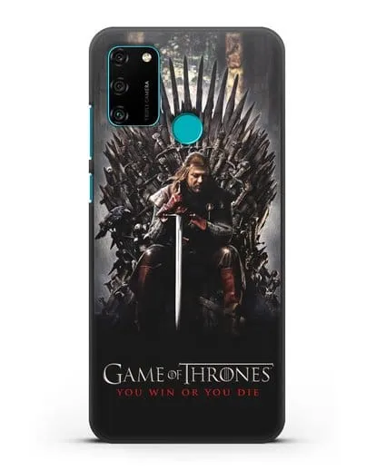 Чехол с картинкой Железный трон. Игра престолов силиконовый для Honor 9A