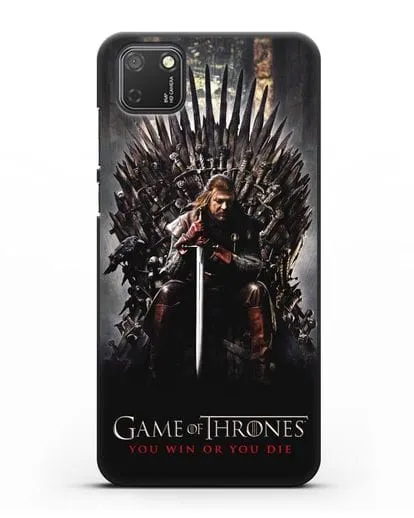 Чехол с картинкой Железный трон. Игра престолов силиконовый для Honor 9S