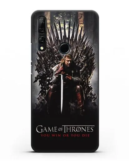 Чехол с картинкой Железный трон. Игра престолов силиконовый для Honor 9X