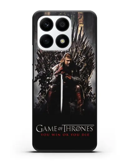 Чехол с картинкой Железный трон. Игра престолов силиконовый для Honor X8a