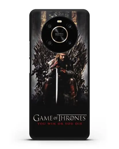 Чехол с картинкой Железный трон. Игра престолов силиконовый для Honor X9