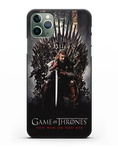 Чехол с картинкой Железный трон. Игра престолов силиконовый для iPhone 11 Pro Max