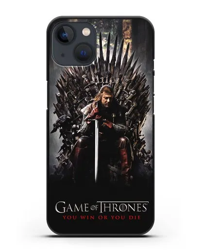 Чехол с картинкой Железный трон. Игра престолов силиконовый для iPhone 13 Mini
