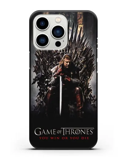 Чехол с картинкой Железный трон. Игра престолов силиконовый для iPhone 13 Pro