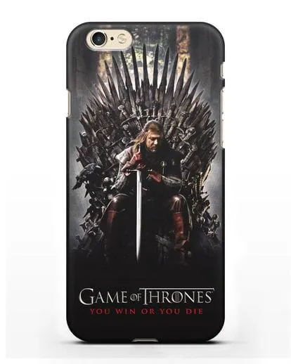 Чехол с картинкой Железный трон. Игра престолов силиконовый для iPhone 6s