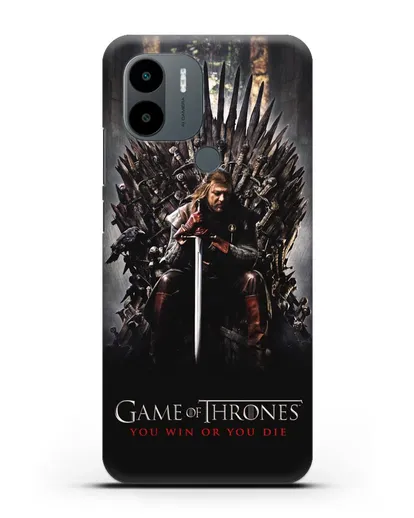 Чехол с картинкой Железный трон. Игра престолов силиконовый для Xiaomi Poco C51
