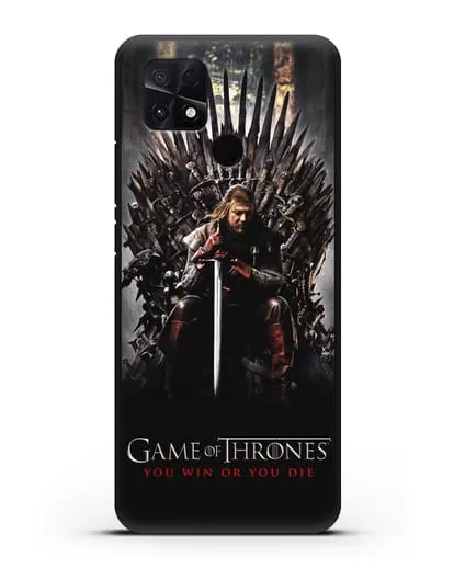 Чехол с картинкой Железный трон. Игра престолов силиконовый для Xiaomi Poco C40