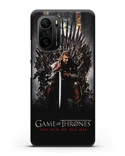 Чехол с картинкой Железный трон. Игра престолов силиконовый для Xiaomi Poco F3