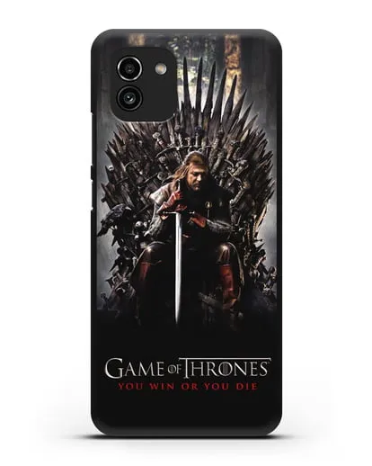 Чехол с картинкой Железный трон. Игра престолов силиконовый для Samsung Galaxy A03 [SM-A035]