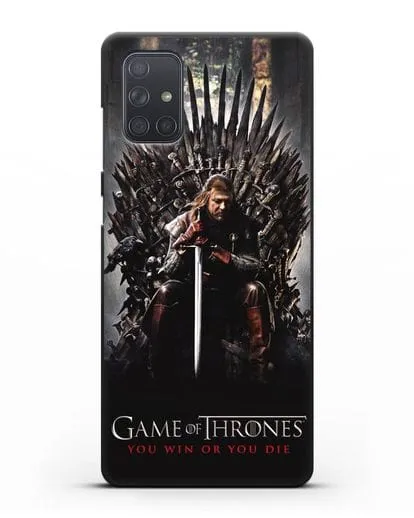 Чехол с картинкой Железный трон. Игра престолов силиконовый для Samsung Galaxy A71 [SM-A715F]