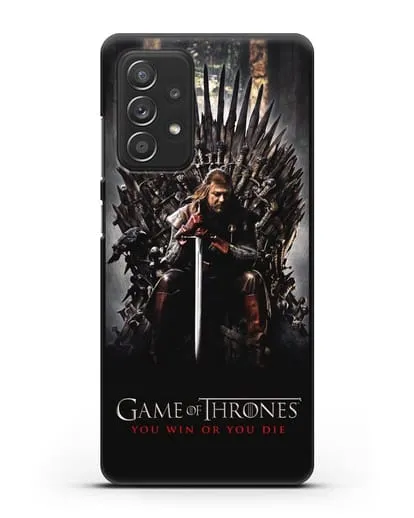 Чехол с картинкой Железный трон. Игра престолов силиконовый для Samsung Galaxy A53