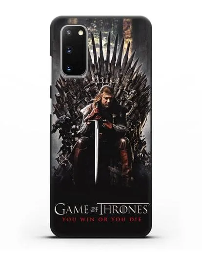 Чехол с картинкой Железный трон. Игра престолов силиконовый для Samsung Galaxy S20 [SM-G980F]
