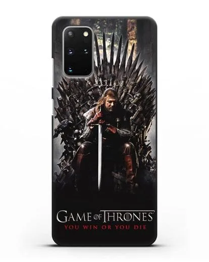 Чехол с картинкой Железный трон. Игра престолов силиконовый для Samsung Galaxy S20 Plus [SM-G985F]