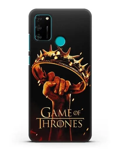 Чехол с картинкой Корона. Игра престолов силиконовый для Honor 9A