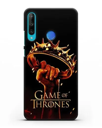 Чехол с картинкой Корона. Игра престолов силиконовый для Honor 9C