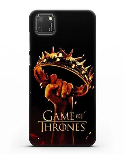 Чехол с картинкой Корона. Игра престолов силиконовый для Honor 9S