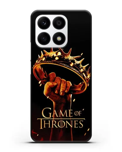 Чехол с картинкой Корона. Игра престолов силиконовый для Honor X8a