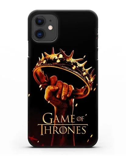 Чехол с картинкой Корона. Игра престолов силиконовый для iPhone 11