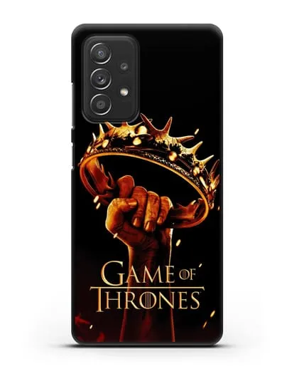 Чехол с картинкой Корона. Игра престолов силиконовый для Samsung Galaxy A53