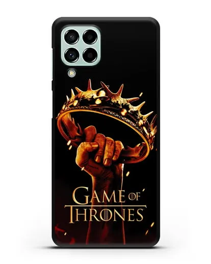 Чехол с картинкой Корона. Игра престолов силиконовый для Samsung Galaxy M53 [SM-M536]