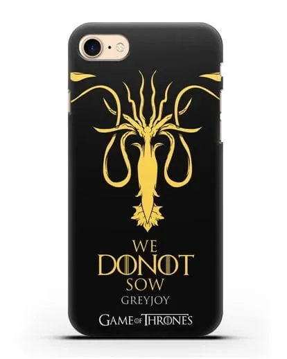 Чехол Дом Грейджоев. Мы не сеем силиконовый для iPhone 7