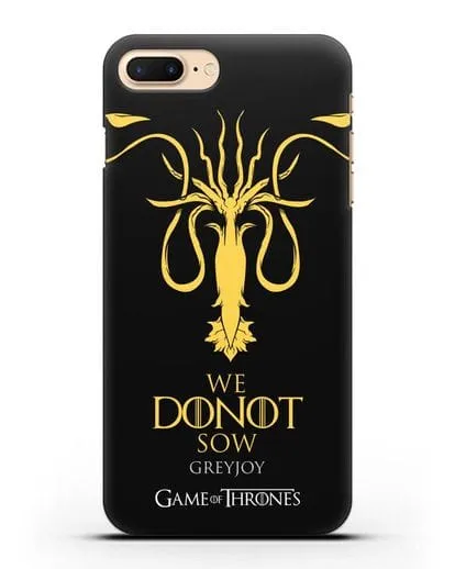Чехол Дом Грейджоев. Мы не сеем силиконовый для iPhone 7 Plus