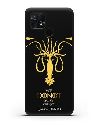 Чехол Дом Грейджоев. Мы не сеем силиконовый для Xiaomi Poco C40