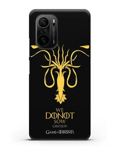 Чехол Дом Грейджоев. Мы не сеем силиконовый для Xiaomi Poco F3 Pro
