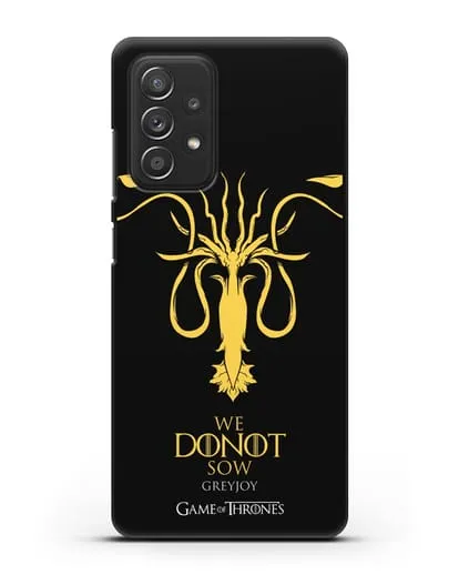 Чехол Дом Грейджоев. Мы не сеем силиконовый для Samsung Galaxy A53