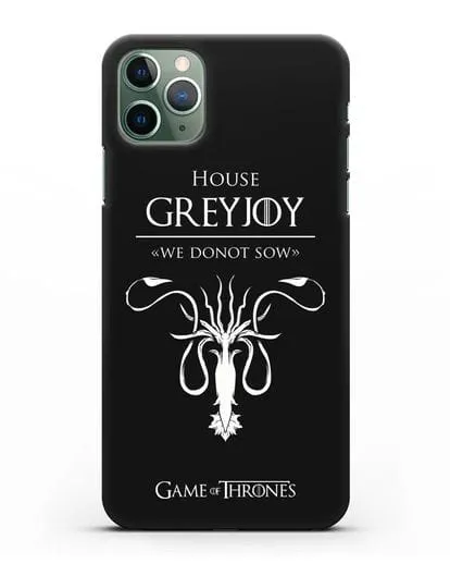Чехол House Greyjoy. We donot sow силиконовый для iPhone 11 Pro Max