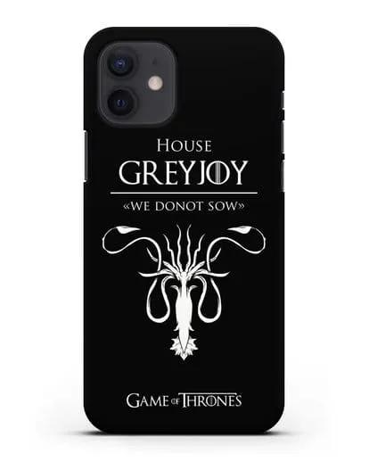 Чехол House Greyjoy. We donot sow силиконовый для iPhone 12