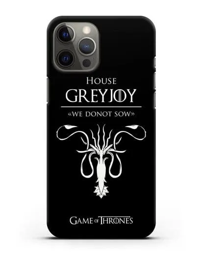 Чехол House Greyjoy. We donot sow силиконовый для iPhone 12 Pro Max
