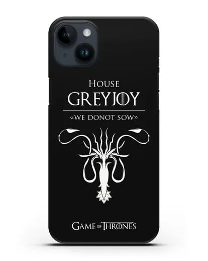 Чехол House Greyjoy. We donot sow силиконовый для iPhone 14 Plus