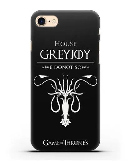 Чехол House Greyjoy. We donot sow силиконовый для iPhone 7